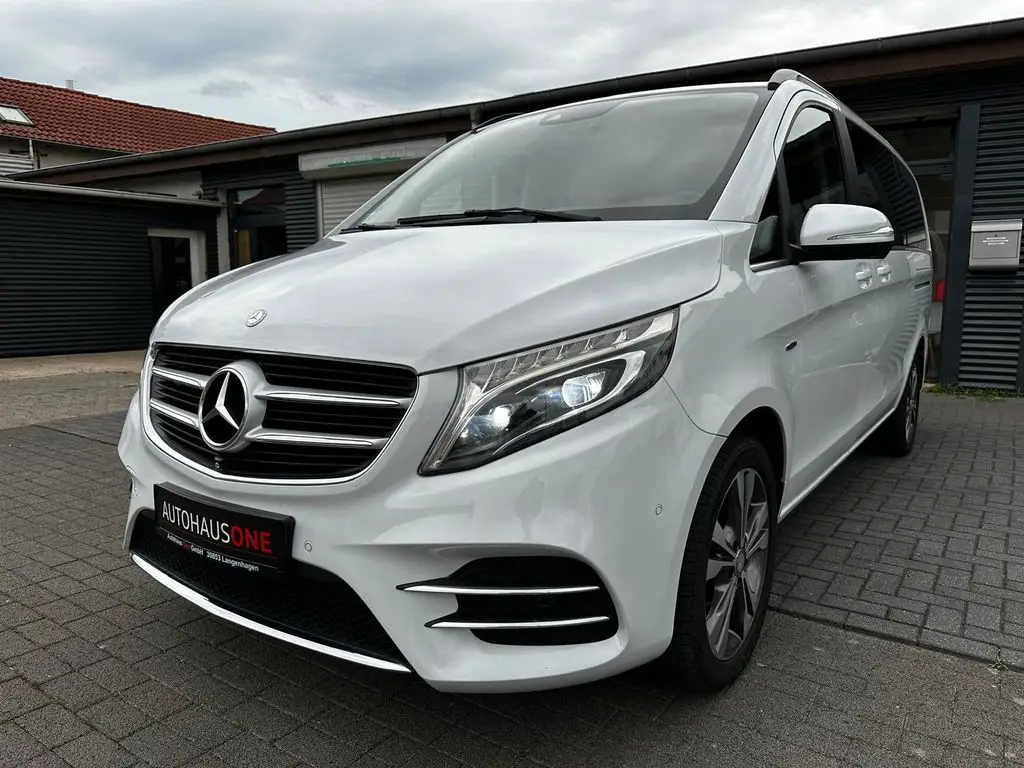 Photo 1 : Mercedes-benz Classe V 2014 Diesel