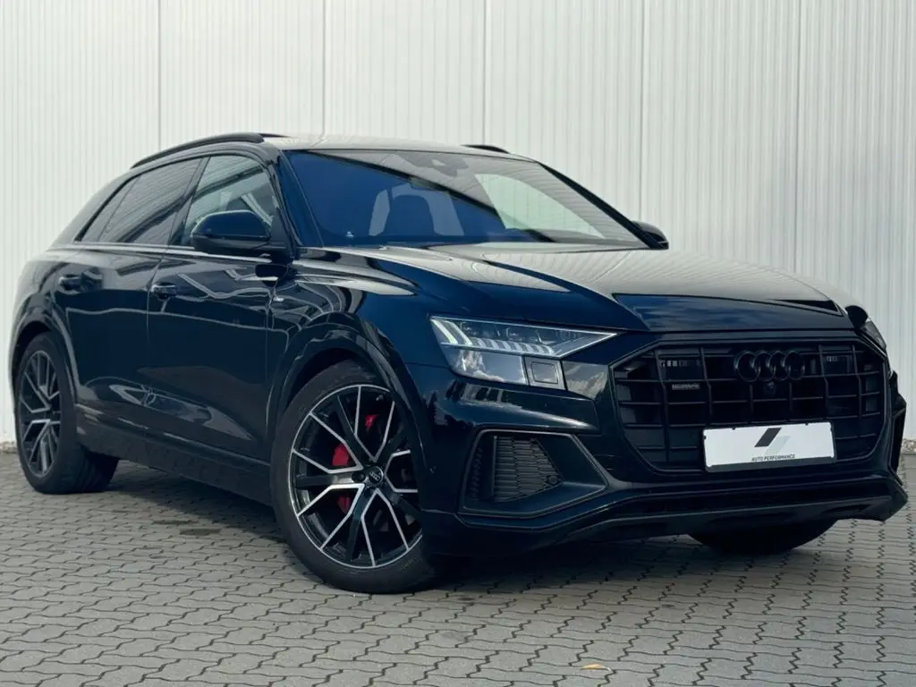 Photo 1 : Audi Q8 2019 Diesel