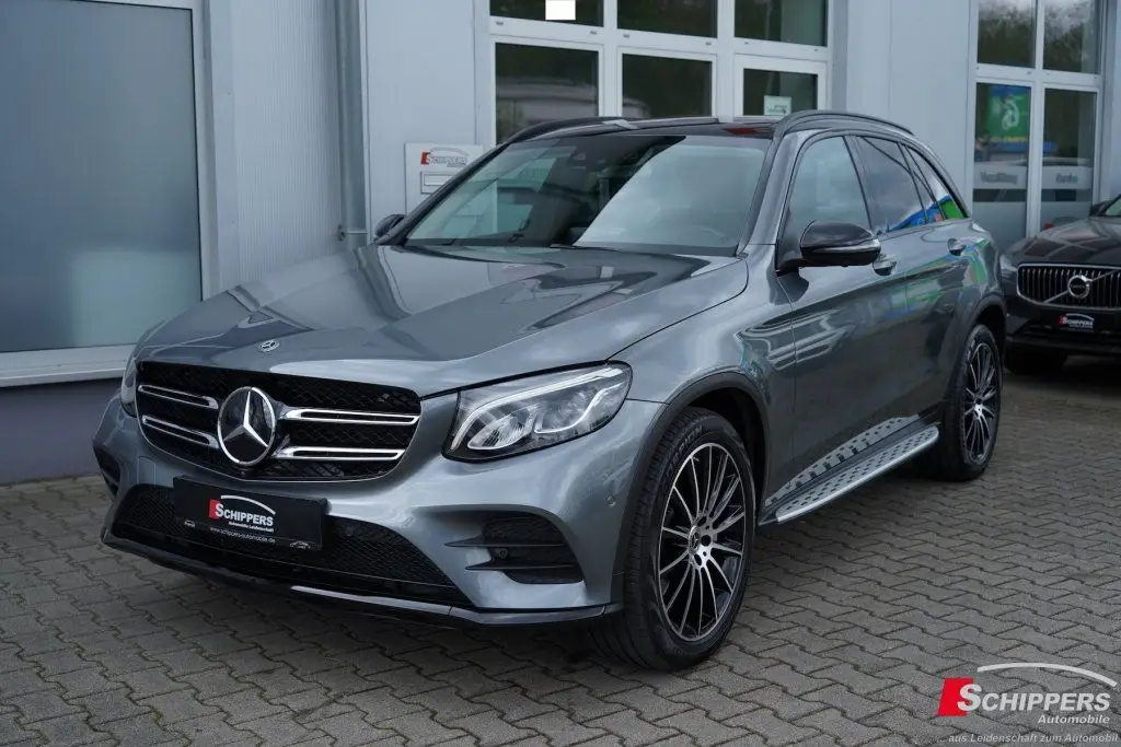 Photo 1 : Mercedes-benz Classe Glc 2019 Diesel