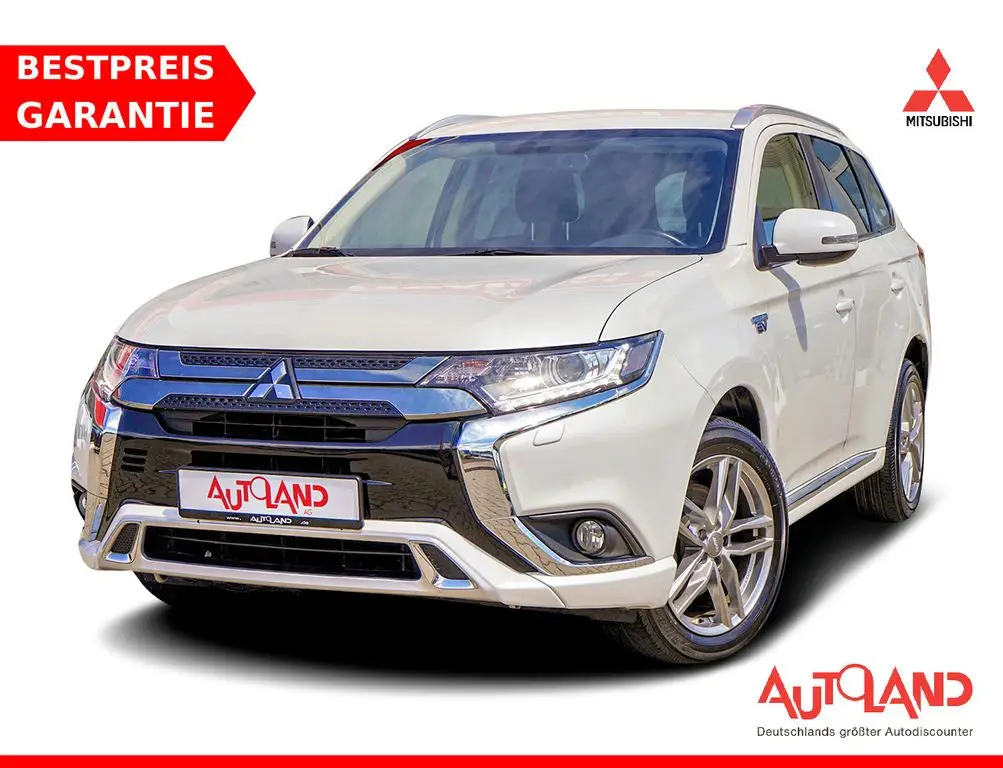 Photo 1 : Mitsubishi Outlander 2020 Hybride