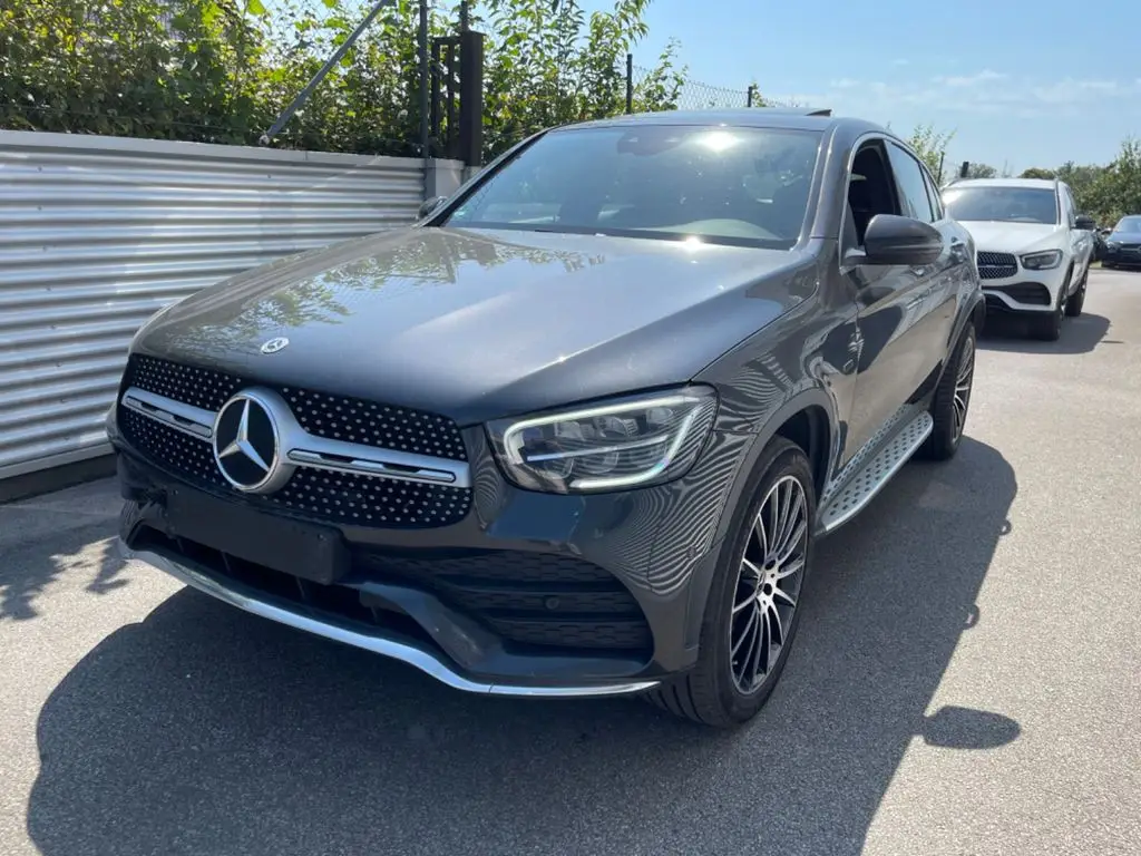 Photo 1 : Mercedes-benz Classe Glc 2020 Hybrid