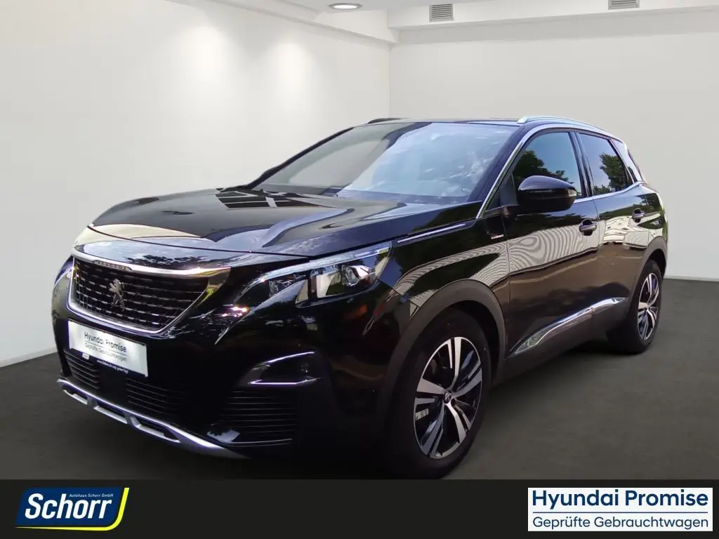 Photo 1 : Peugeot 3008 2019 Petrol