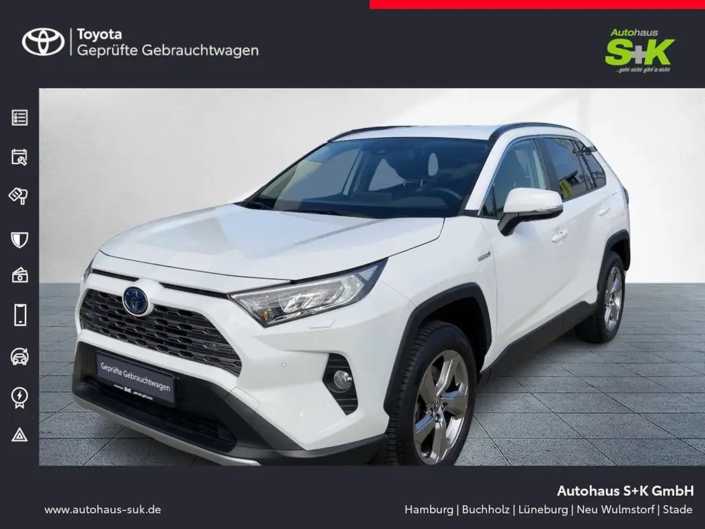 Photo 1 : Toyota Rav4 2021 Hybride