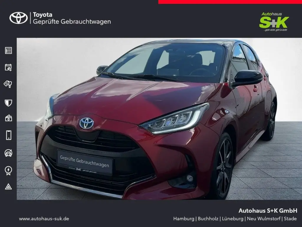 Photo 1 : Toyota Yaris 2020 Hybride