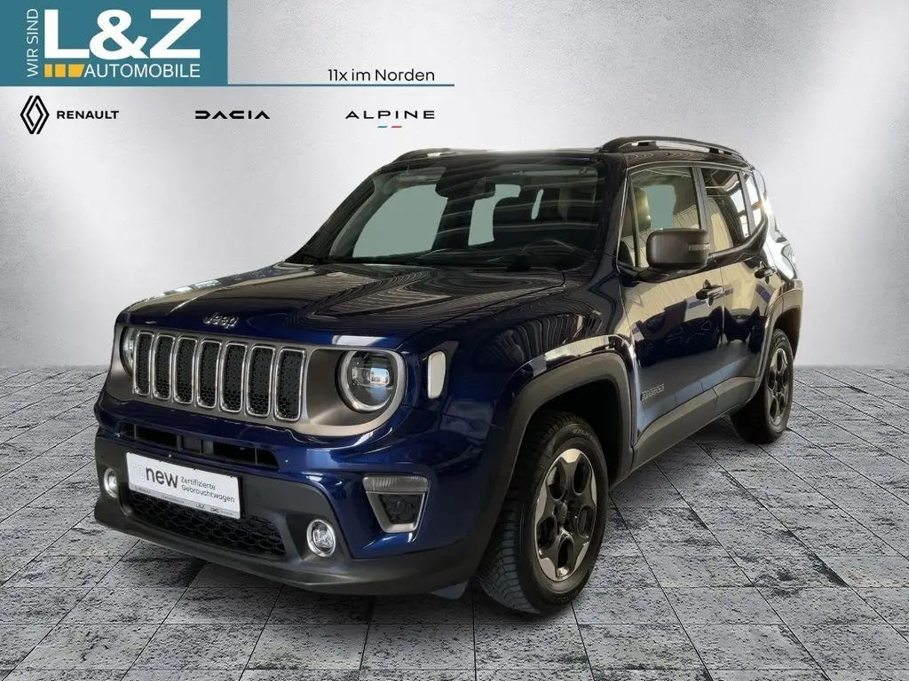 Photo 1 : Jeep Renegade 2020 Essence