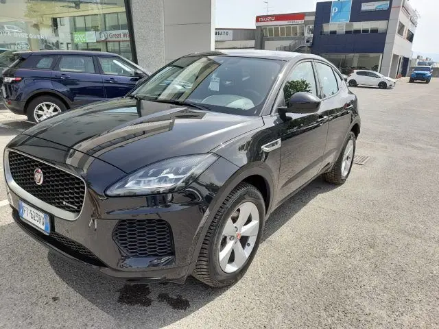 Photo 1 : Jaguar E-pace 2019 Diesel