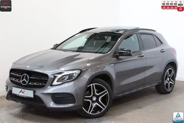 Photo 1 : Mercedes-benz Classe Gla 2018 Essence