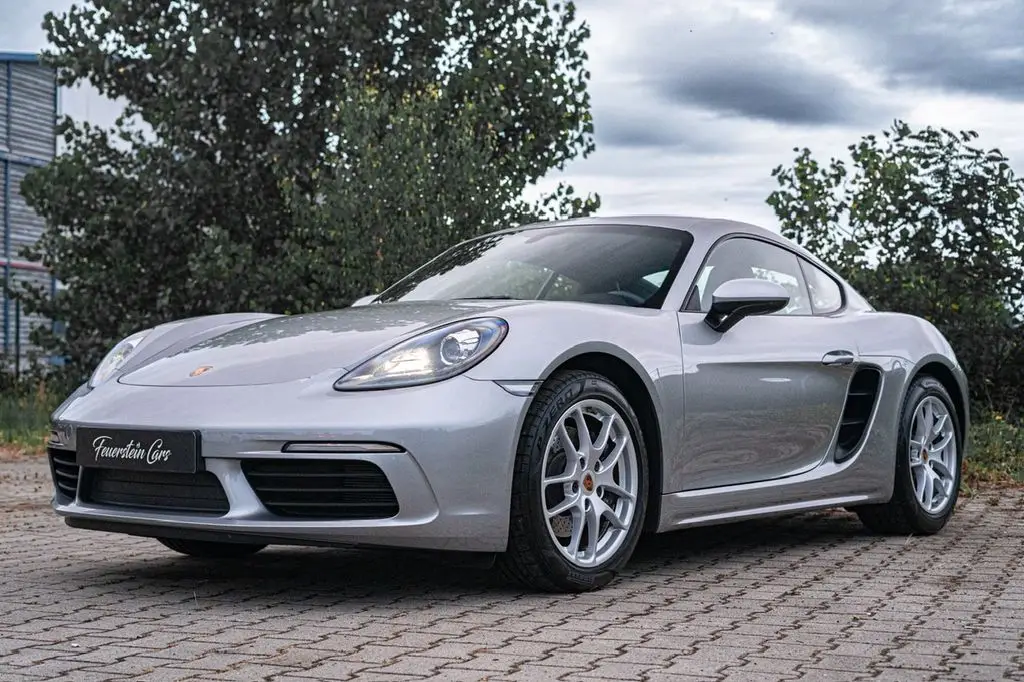 Photo 1 : Porsche 718 2018 Petrol