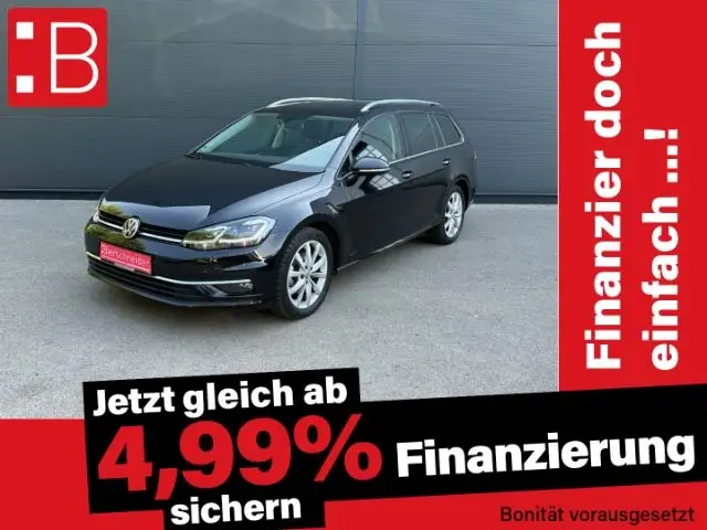 Photo 1 : Volkswagen Golf 2020 Petrol