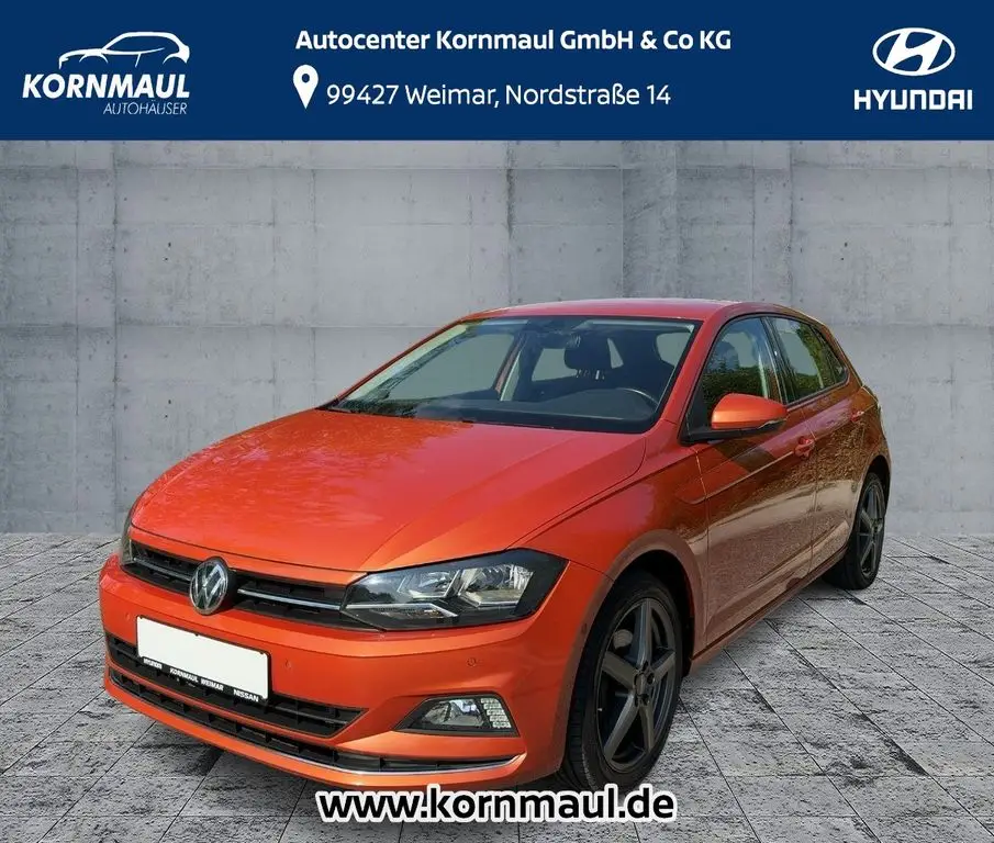 Photo 1 : Volkswagen Polo 2019 Diesel