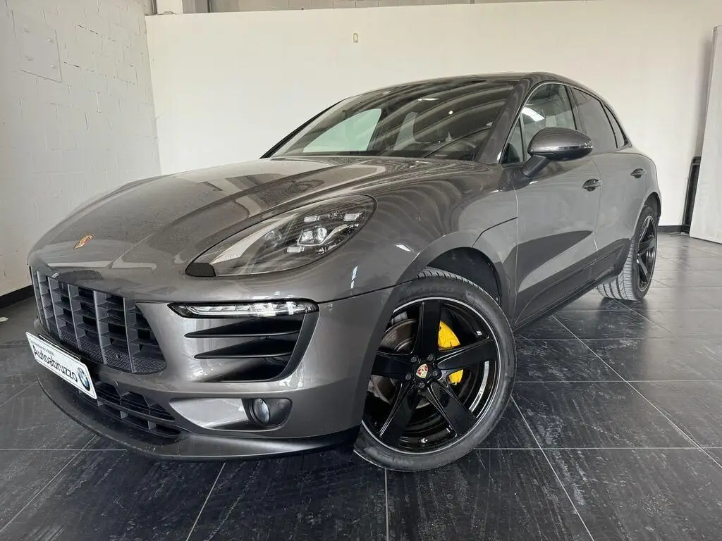 Photo 1 : Porsche Macan 2018 Petrol