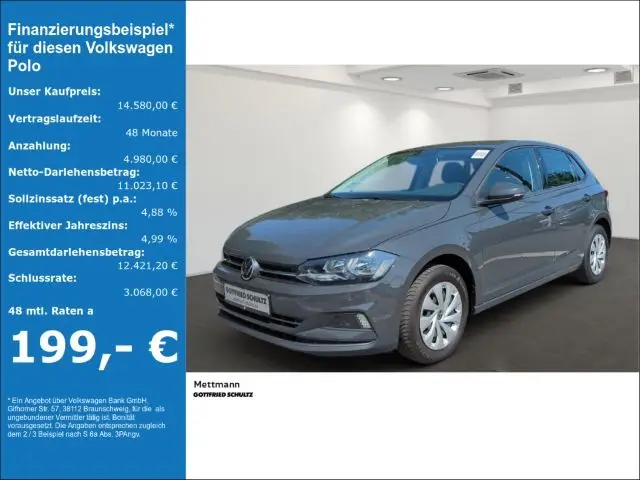 Photo 1 : Volkswagen Polo 2021 Essence