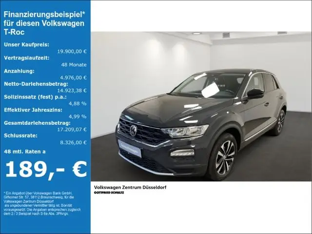 Photo 1 : Volkswagen T-roc 2020 Petrol