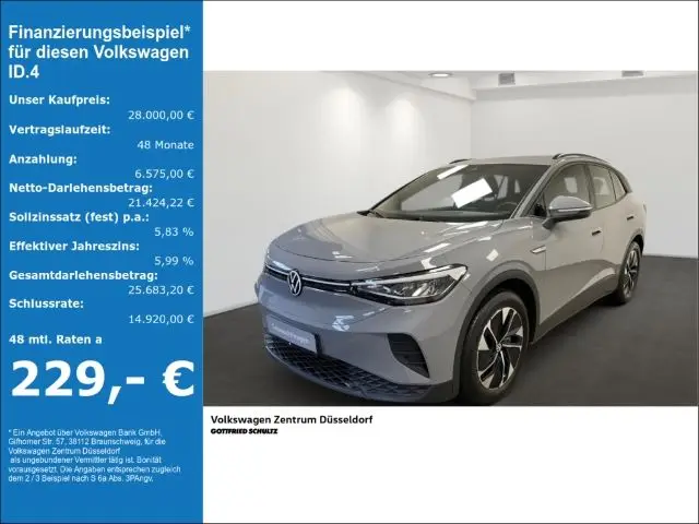 Photo 1 : Volkswagen Id.4 2021 Non renseigné