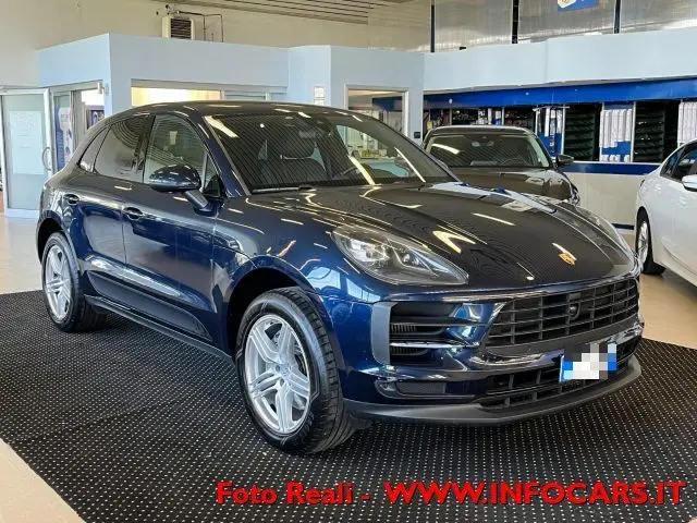 Photo 1 : Porsche Macan 2019 Petrol