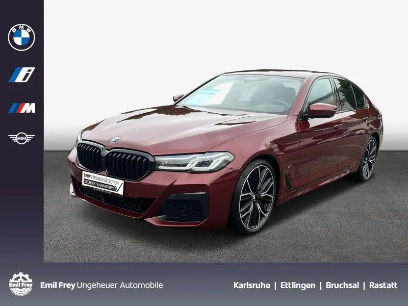 Photo 1 : Bmw M550 2021 Essence