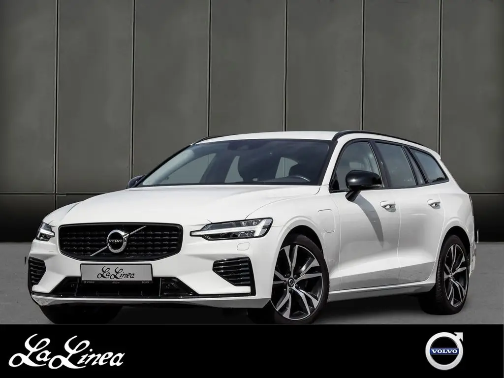 Photo 1 : Volvo V60 2021 Hybrid