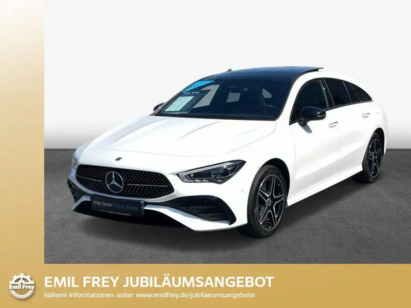 Photo 1 : Mercedes-benz Classe Cla 2023 Hybrid