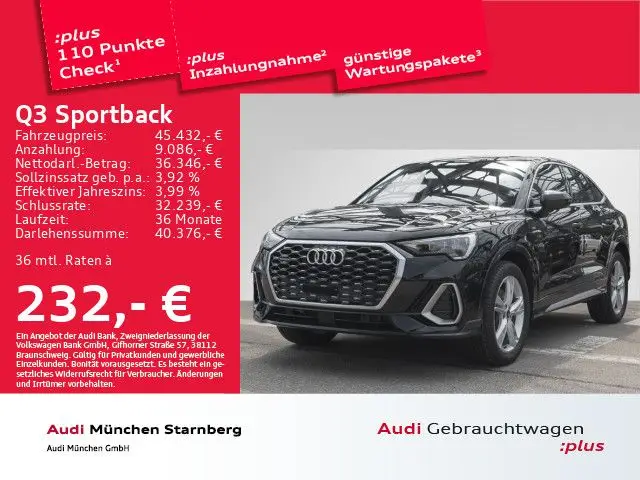 Photo 1 : Audi Q3 2023 Diesel