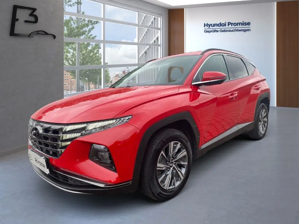 Photo 1 : Hyundai Tucson 2021 Hybrid