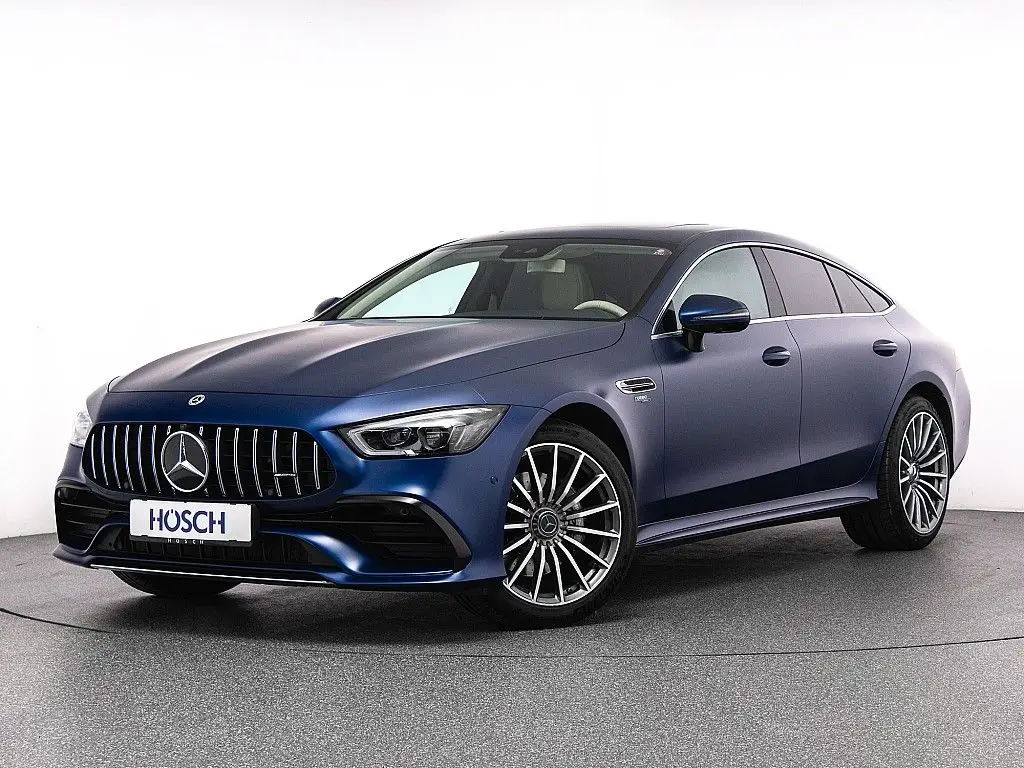 Photo 1 : Mercedes-benz Classe Gt 2020 Essence