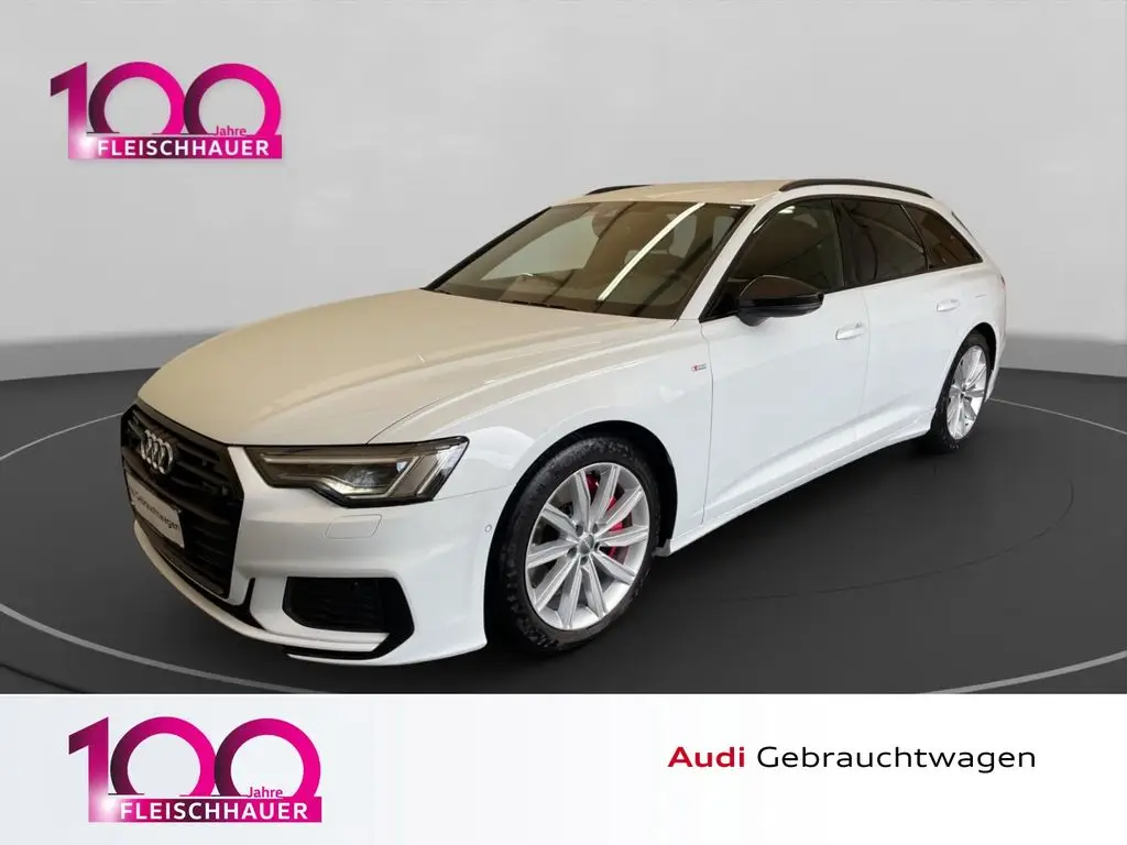 Photo 1 : Audi A6 2020 Hybride