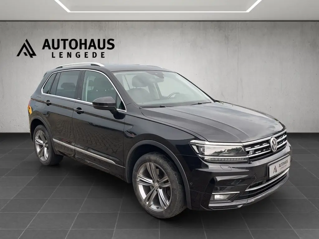 Photo 1 : Volkswagen Tiguan 2020 Diesel