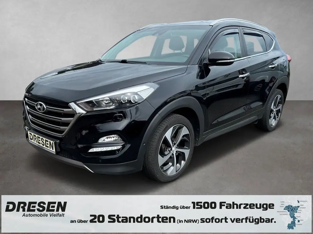 Photo 1 : Hyundai Tucson 2016 Essence