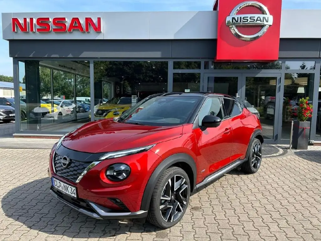 Photo 1 : Nissan Juke 2024 Hybride