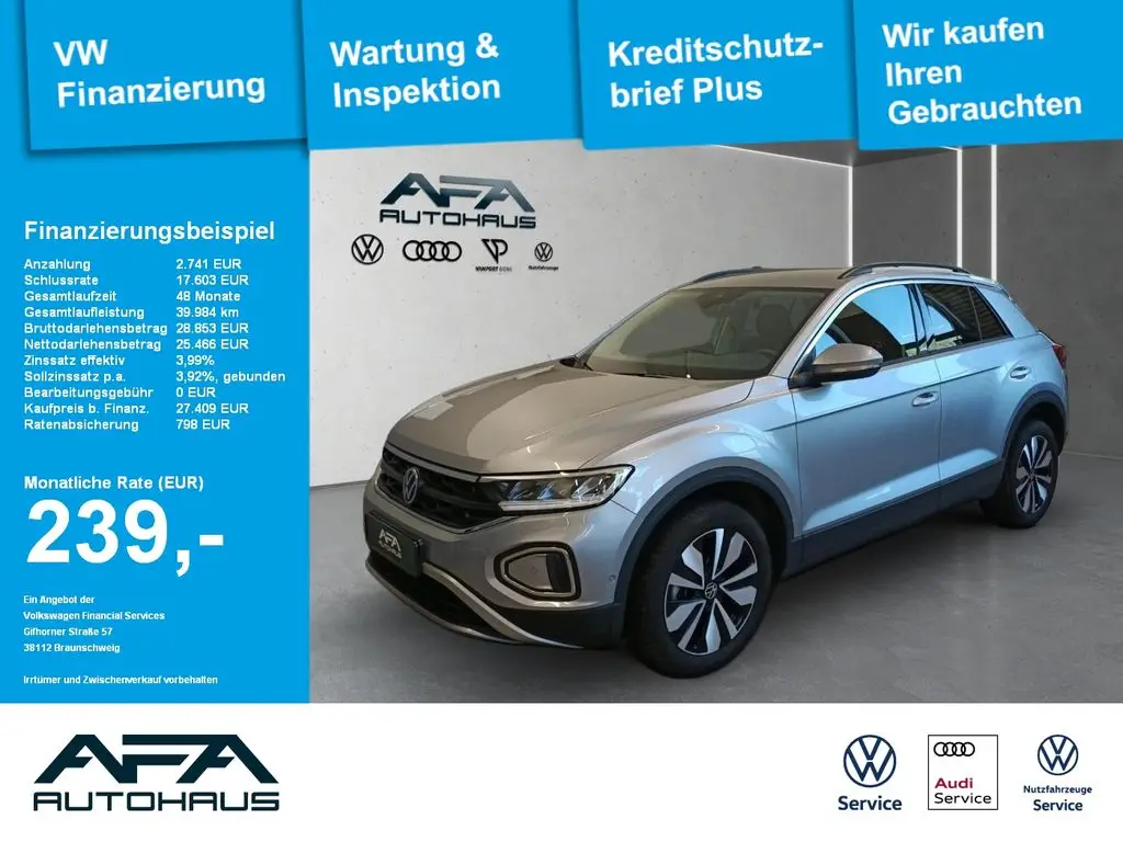 Photo 1 : Volkswagen T-roc 2023 Essence