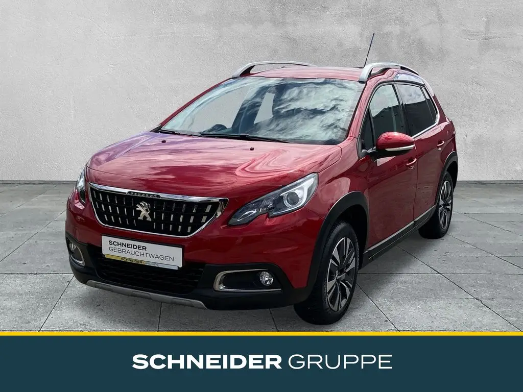 Photo 1 : Peugeot 2008 2017 Essence