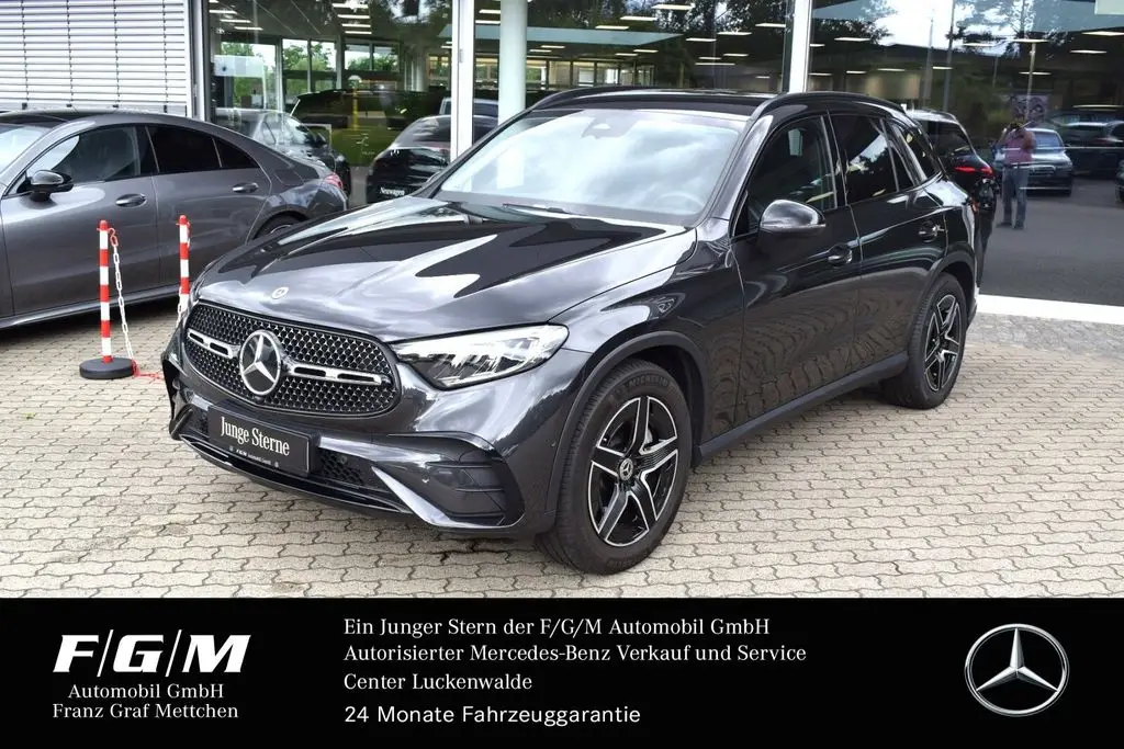 Photo 1 : Mercedes-benz Classe Glc 2023 Essence