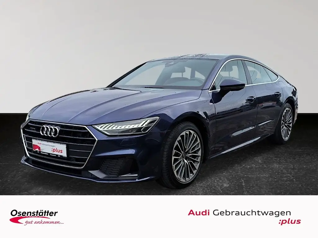 Photo 1 : Audi A7 2021 Hybrid