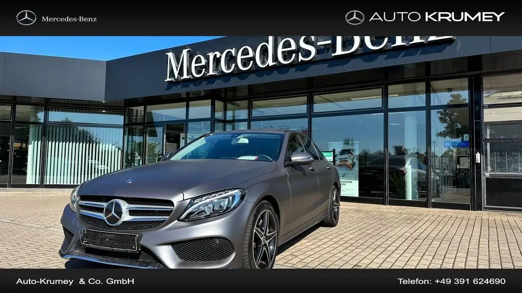 Photo 1 : Mercedes-benz Classe C 2018 Petrol