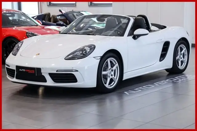 Photo 1 : Porsche Boxster 2016 Petrol