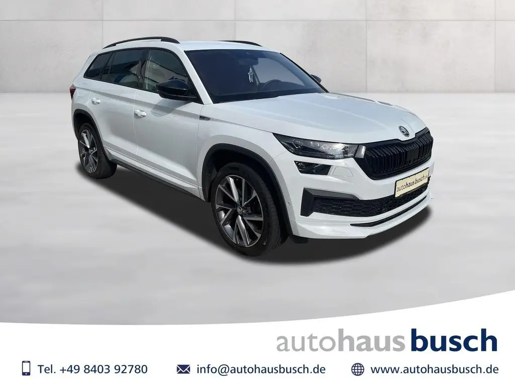 Photo 1 : Skoda Kodiaq 2023 Diesel