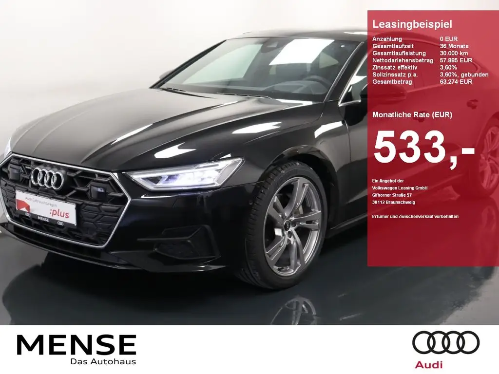 Photo 1 : Audi A7 2023 Essence