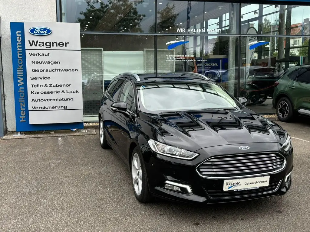 Photo 1 : Ford Mondeo 2018 Petrol