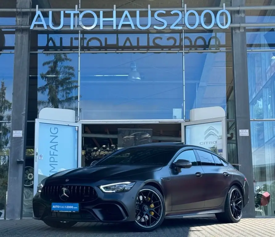 Photo 1 : Mercedes-benz Classe Gt 2019 Petrol