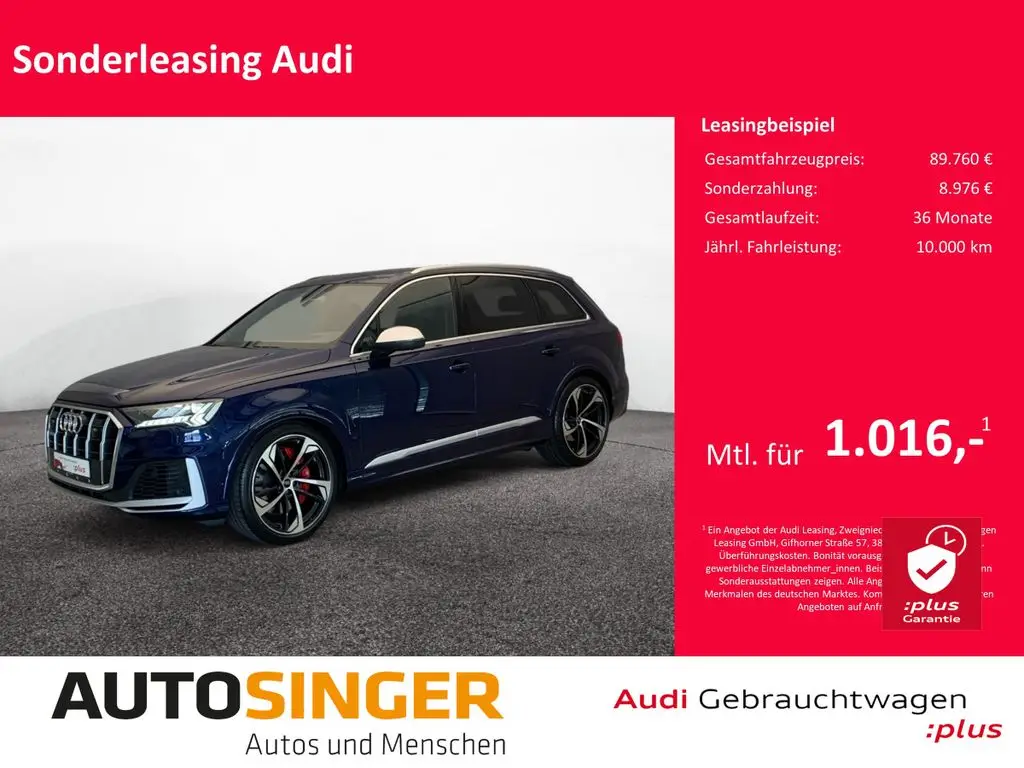 Photo 1 : Audi Sq7 2024 Petrol