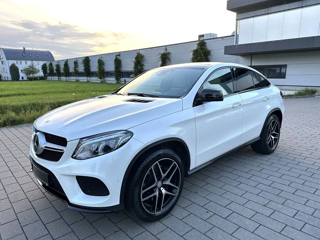 Photo 1 : Mercedes-benz Classe Gle 2016 Petrol