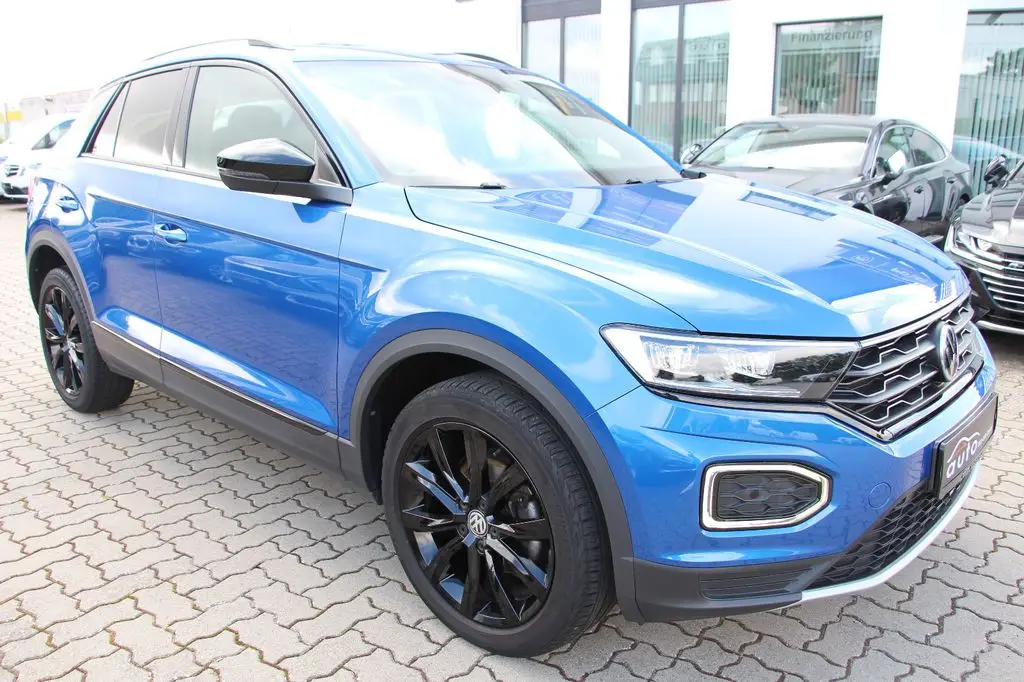 Photo 1 : Volkswagen T-roc 2020 Petrol