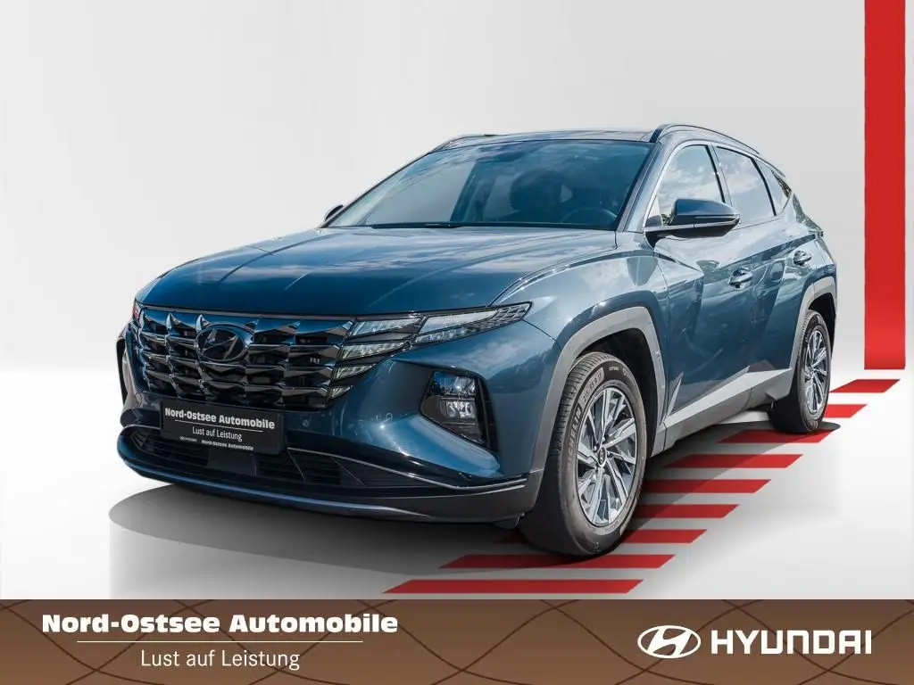 Photo 1 : Hyundai Tucson 2021 Hybrid