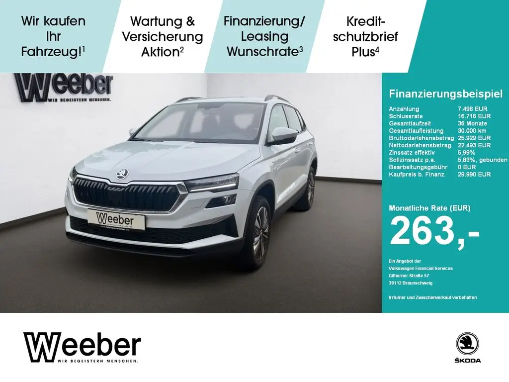 Photo 1 : Skoda Karoq 2023 Essence