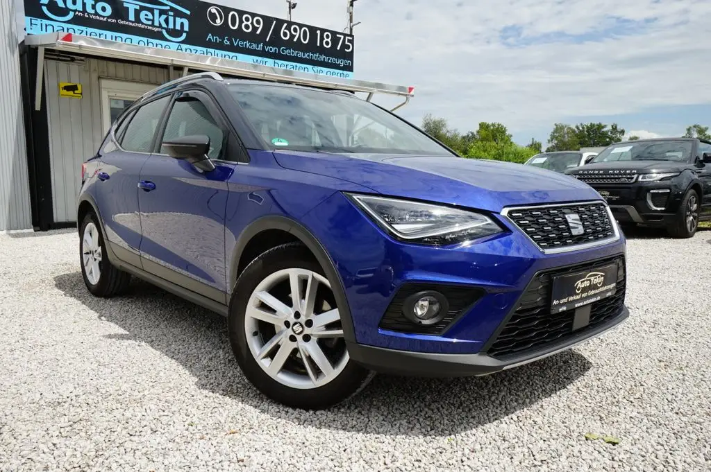 Photo 1 : Seat Arona 2022 Petrol