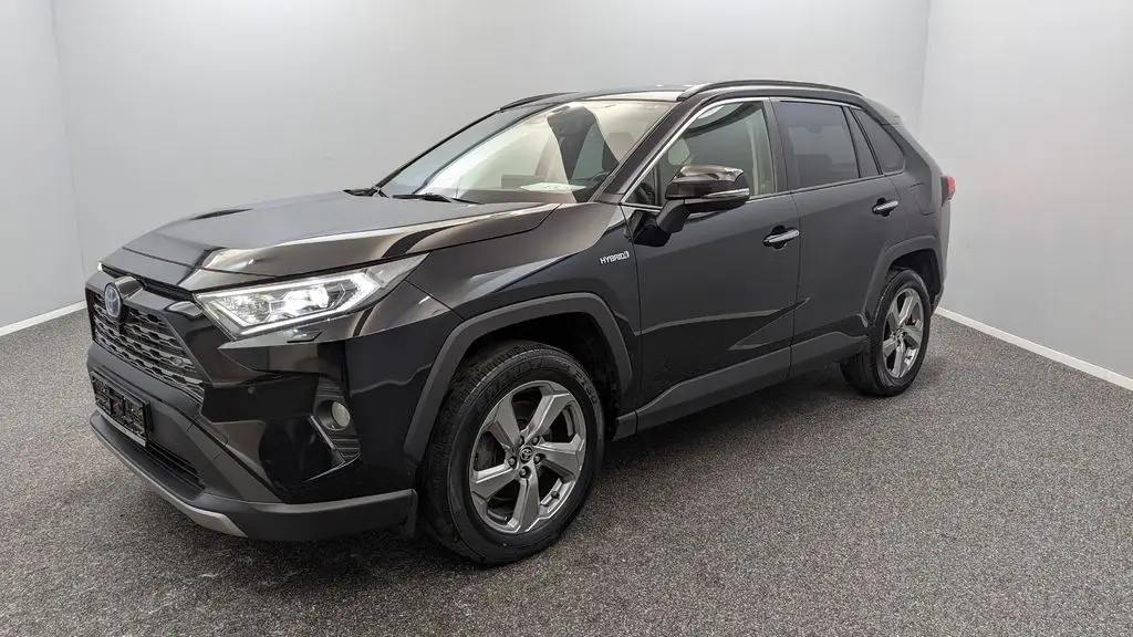 Photo 1 : Toyota Rav4 2020 Hybride