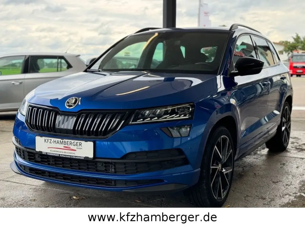 Photo 1 : Skoda Karoq 2022 Diesel