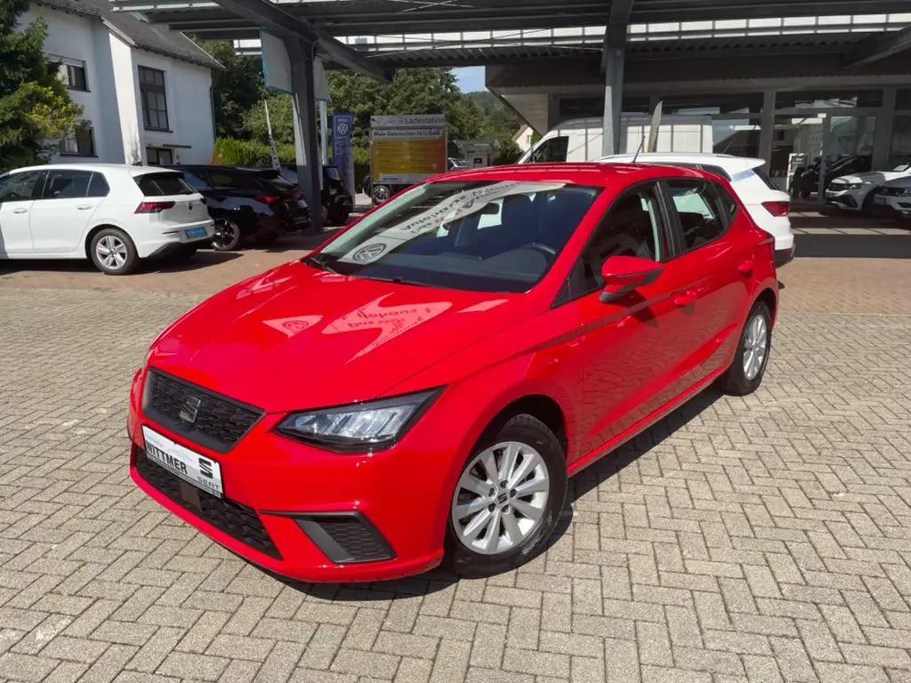 Photo 1 : Seat Ibiza 2022 Petrol