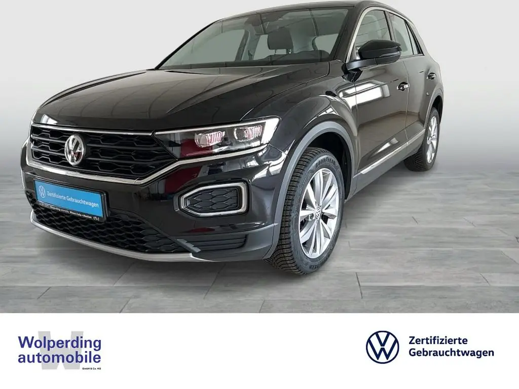 Photo 1 : Volkswagen T-roc 2020 Petrol