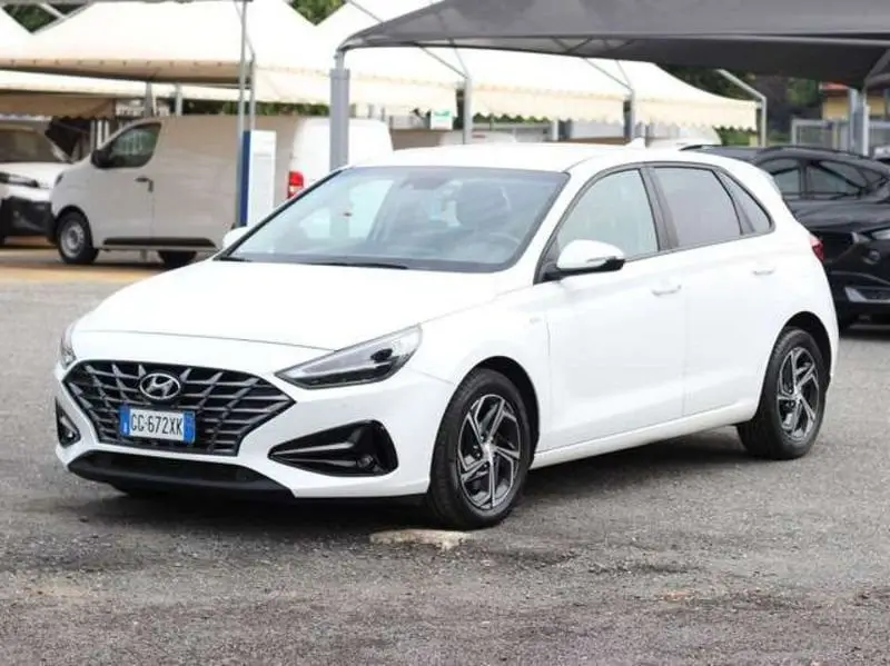 Photo 1 : Hyundai I30 2021 Hybride